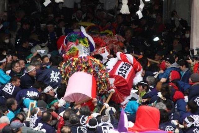 三吉梵天祭