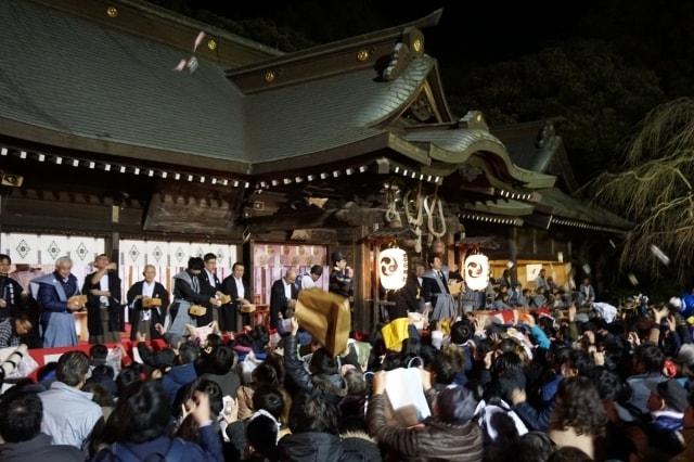 常陸第三宮 吉田神社　節分追儺祭（節分祭）