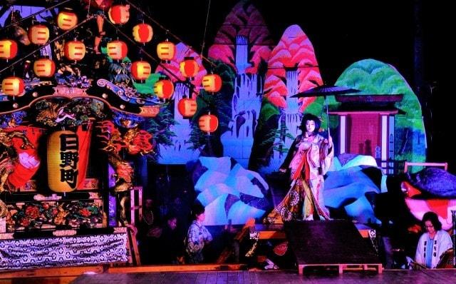 烏山の山あげ行事「山あげ祭」＜中止となりました＞