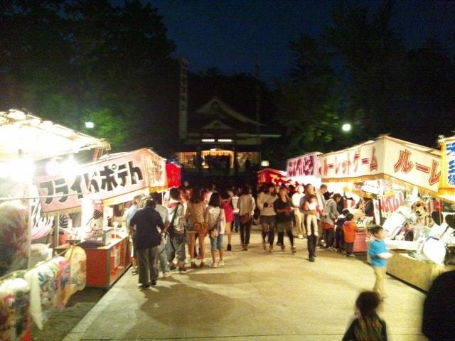 勝田神社例祭 春まつり