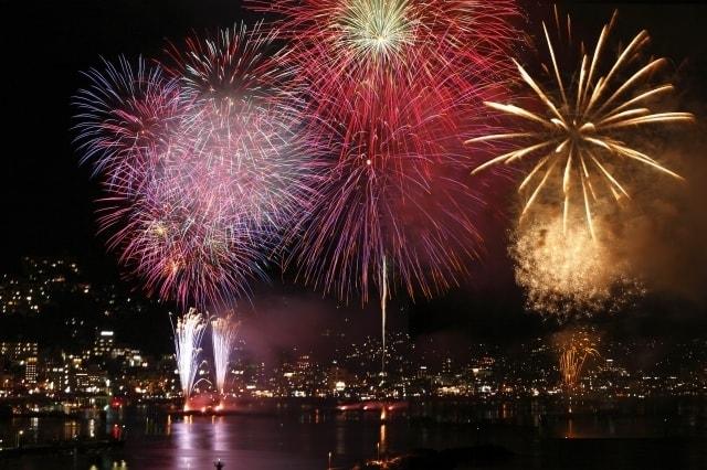 按針祭海の花火大会＜中止となりました＞