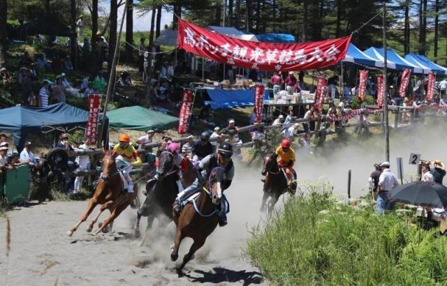 第67回高ボッチ高原観光草競馬大会＜中止となりました＞