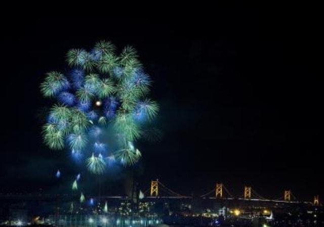 さかいで大橋まつり　海上花火大会＜中止となりました＞