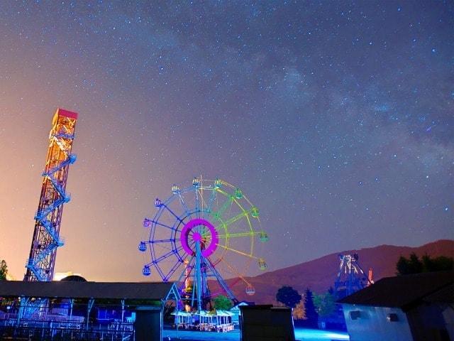 ルスツリゾート 星空鑑賞ツアー