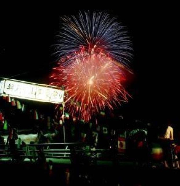 朝来市山東夏祭り花火大会＜中止となりました＞