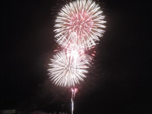 おおむた海上花火大会　＜中止となりました＞