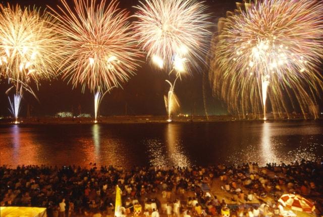 第361回筑後川花火大会＜中止となりました＞