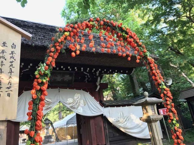 深大寺鬼燈まつり＜中止となりました＞