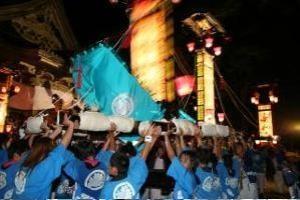 冨木八朔祭礼