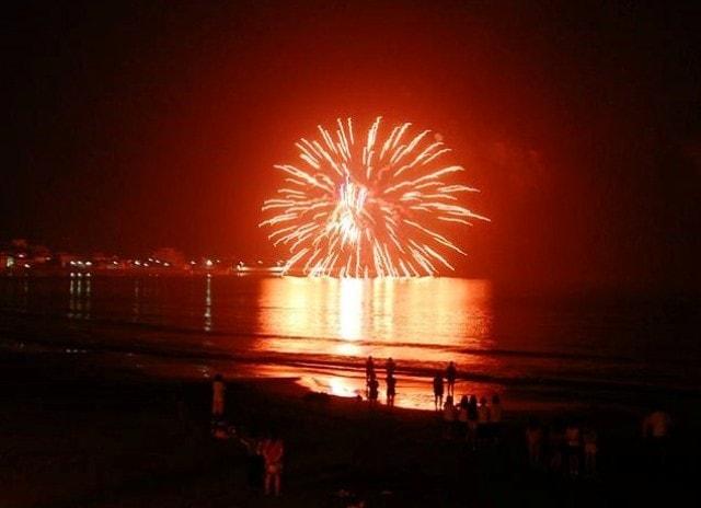 宇佐美夏まつり海上花火大会＜中止となりました＞