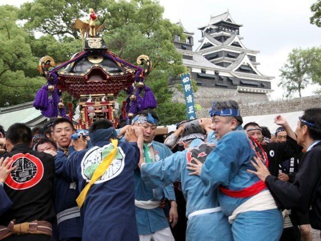 清正公まつり　神幸行列＜中止となりました＞