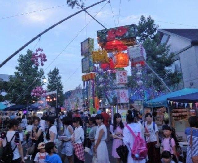 加世田ゆめぴか本町七夕まつり＜中止となりました＞