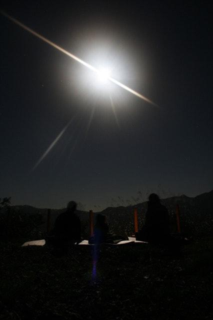 標高1,200mの白川郷星空ウォッチング