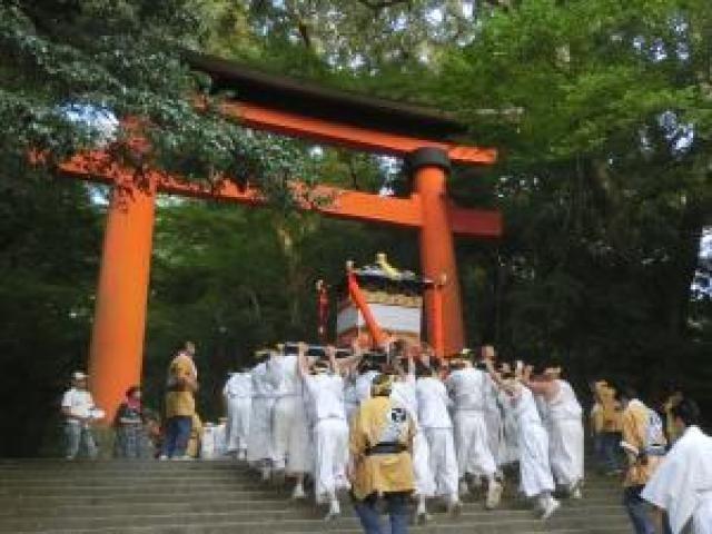 宇佐夏越祭り