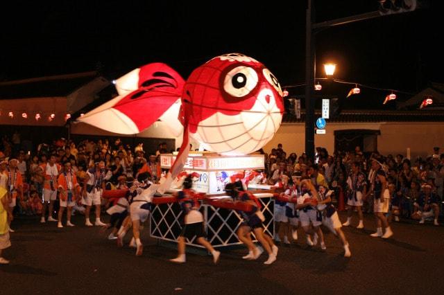柳井金魚ちょうちん祭り＜中止となりました＞