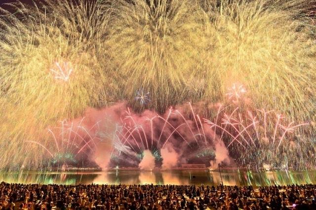 福山夏まつり2020あしだ川花火大会＜中止となりました＞