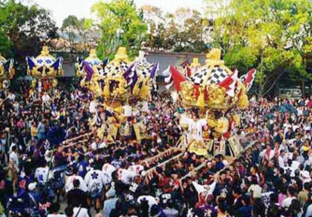 曽根天満宮秋祭り＜中止となりました＞