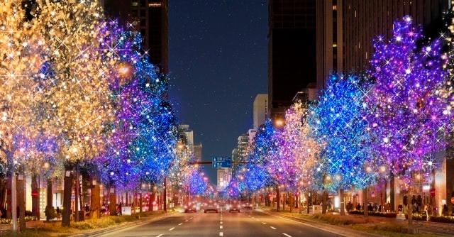 大阪・光の饗宴2020 御堂筋イルミネーション
