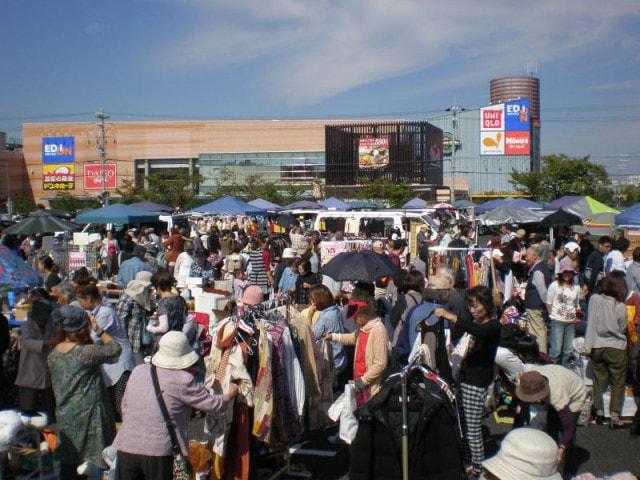 いこらも～る泉佐野フリーマーケット（10月）