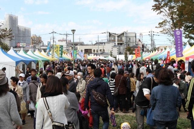 ふじみ野市産業まつり＜中止となりました＞