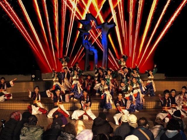 とっておき冬花火大会＆冬のよさこいソーズラ祭り＜中止となりました＞