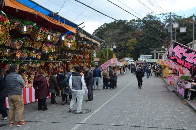 安食酉の市