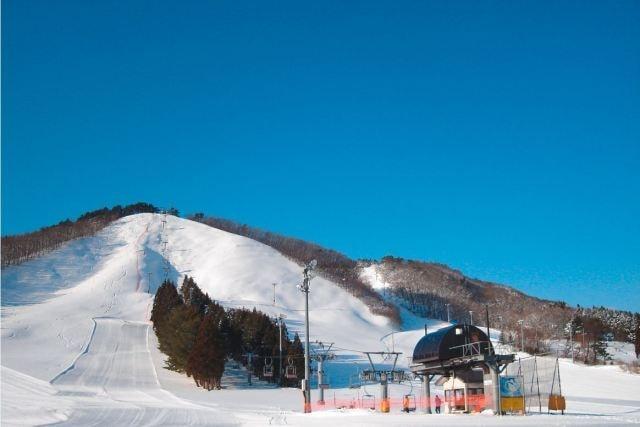 夜越山スキー場　オープン