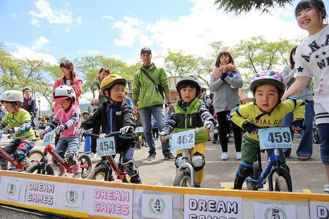 ストライダーレース「静岡ドリームゲームス」焼津漁港大会