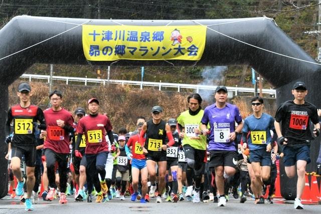 第49回十津川温泉郷「昴の郷」マラソン大会