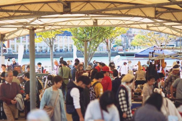 門司港 蚤の市 古物・骨董（12月)