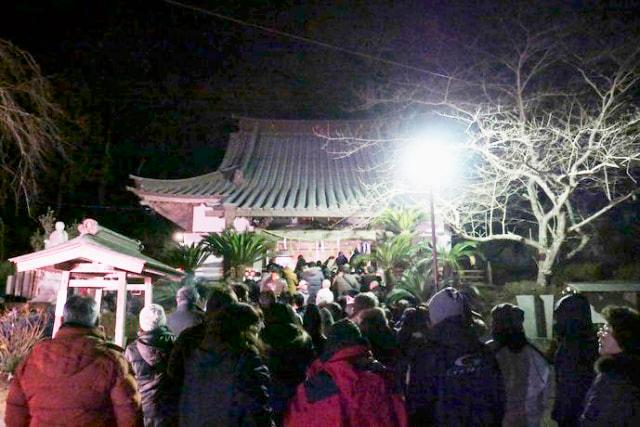 真野寺 大黒天大祭