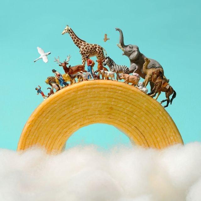MINIATURE LIFE展2　田中達也 見立ての世界