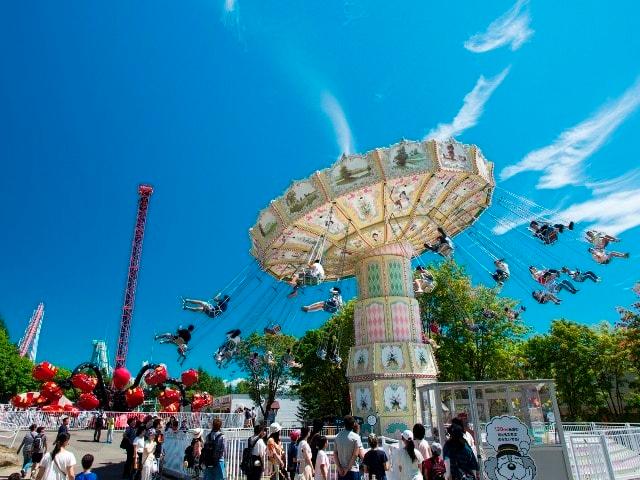 ルスツリゾート遊園地 オープン