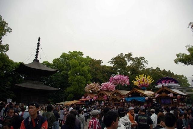 知立まつり（間まつり）