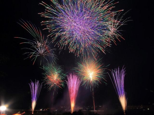 武田陣没将士供養会＆武田の里にらさき花火大会＜中止となりました＞