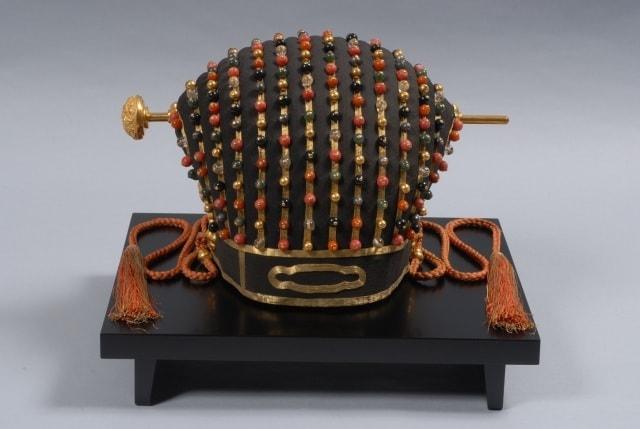 2021年度　国宝「玉冠」特別展示