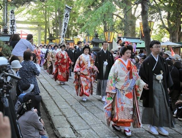 嫁見まつり展