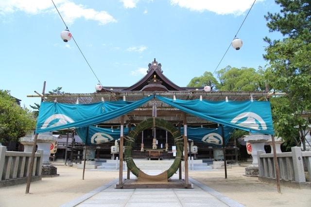 白鳥神社 夏越祭