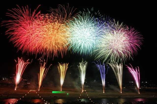 第57回石和温泉花火大会＜中止となりました＞