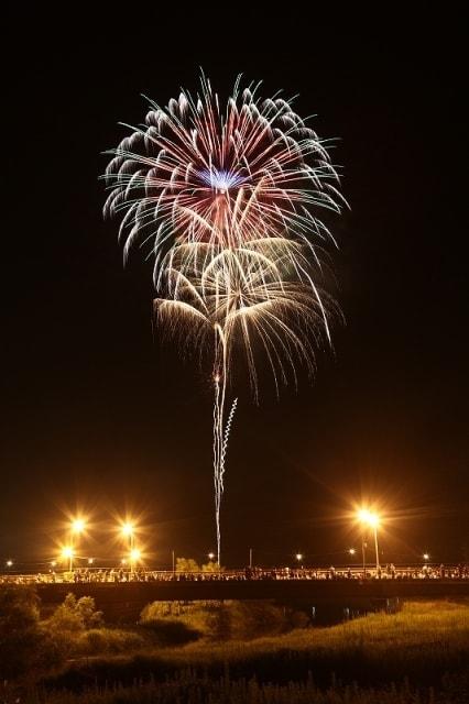 和田山地蔵祭花火大会＜中止となりました＞