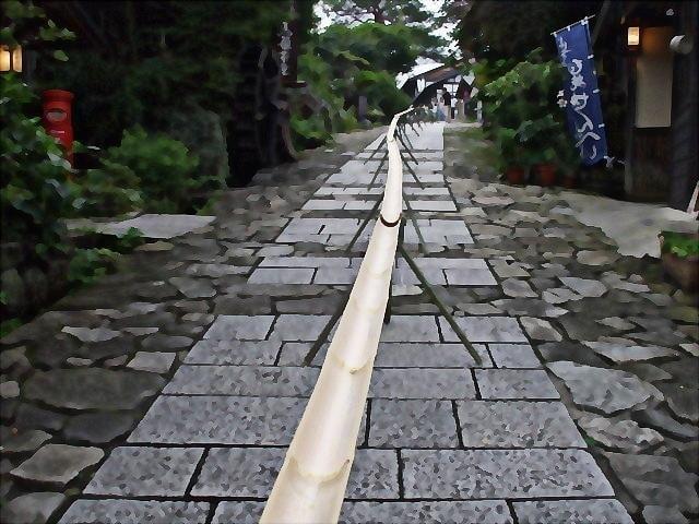 馬籠宿流しそうめんの夕＜中止となりました＞