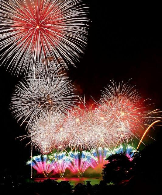 第61回水戸黄門まつり　水戸偕楽園花火大会＜中止となりました＞