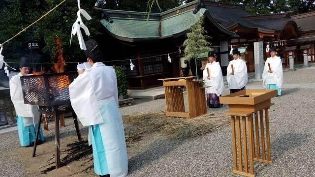 椿神社　夏越祭