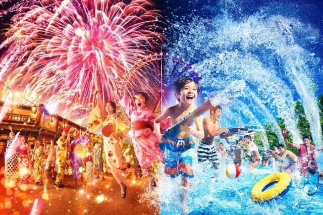 西武園ゆうえんち 大夏祭り