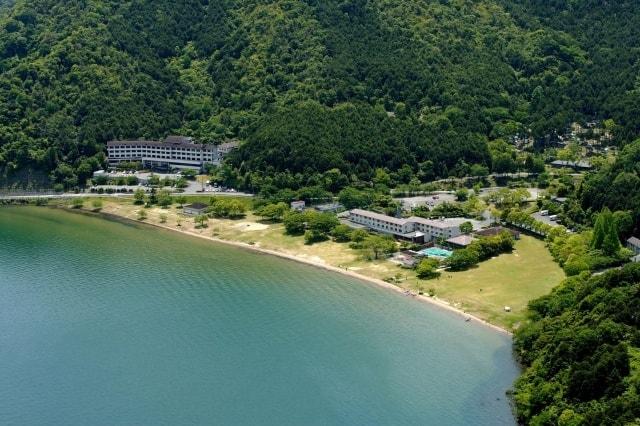 琵琶湖湖水浴　宮ヶ浜水泳場