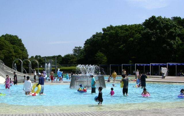 国営昭和記念公園　水あそび広場等の開放