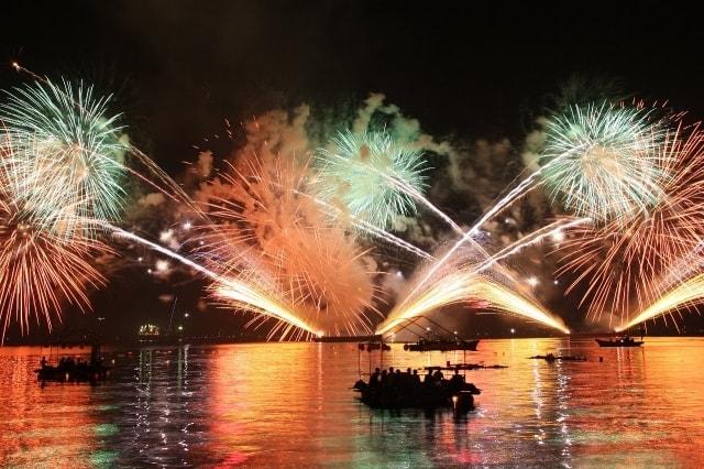 宮津燈籠流し花火大会＜中止となりました＞