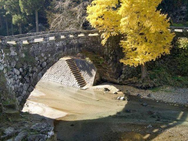 【紅葉・見ごろ】二俣橋