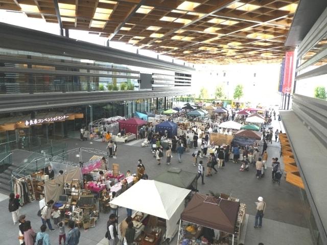 ポケットマルシェ in 天平広場 －3rd－