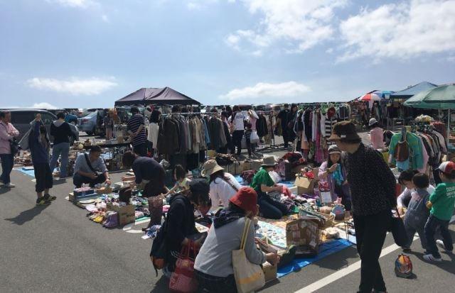 安満遺跡公園フリーマーケット（10月）